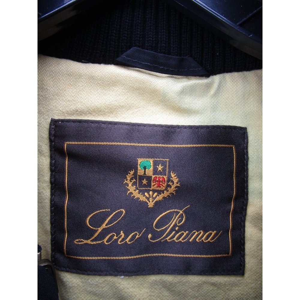 Loro Piana Jacket Large Horsey 3-In-1 Vest Storm System Leather Collar - Picture 9 of 16